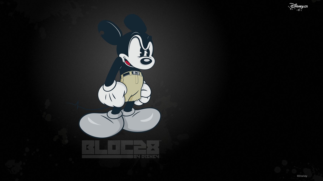 Disney-Zeichentrickfilm Mickey Wallpaper (2) #15 - 1366x768