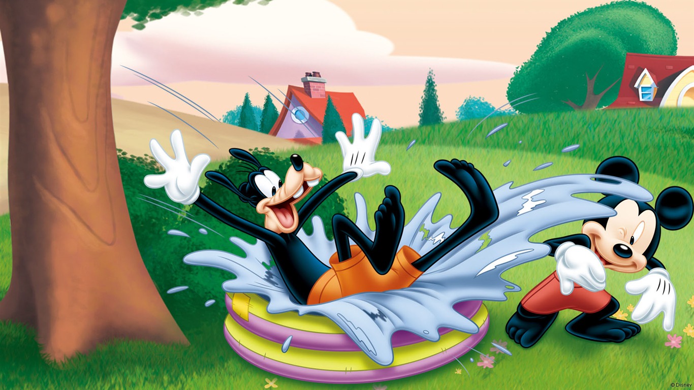 Disney karikatury Mickey tapety (2) #19 - 1366x768