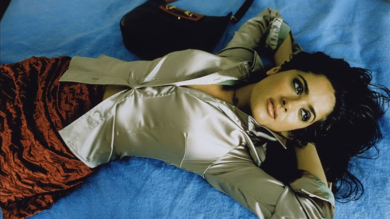 Salma Hayek 薩爾瑪·海耶克 美女壁紙(一) #31 - 1366x768