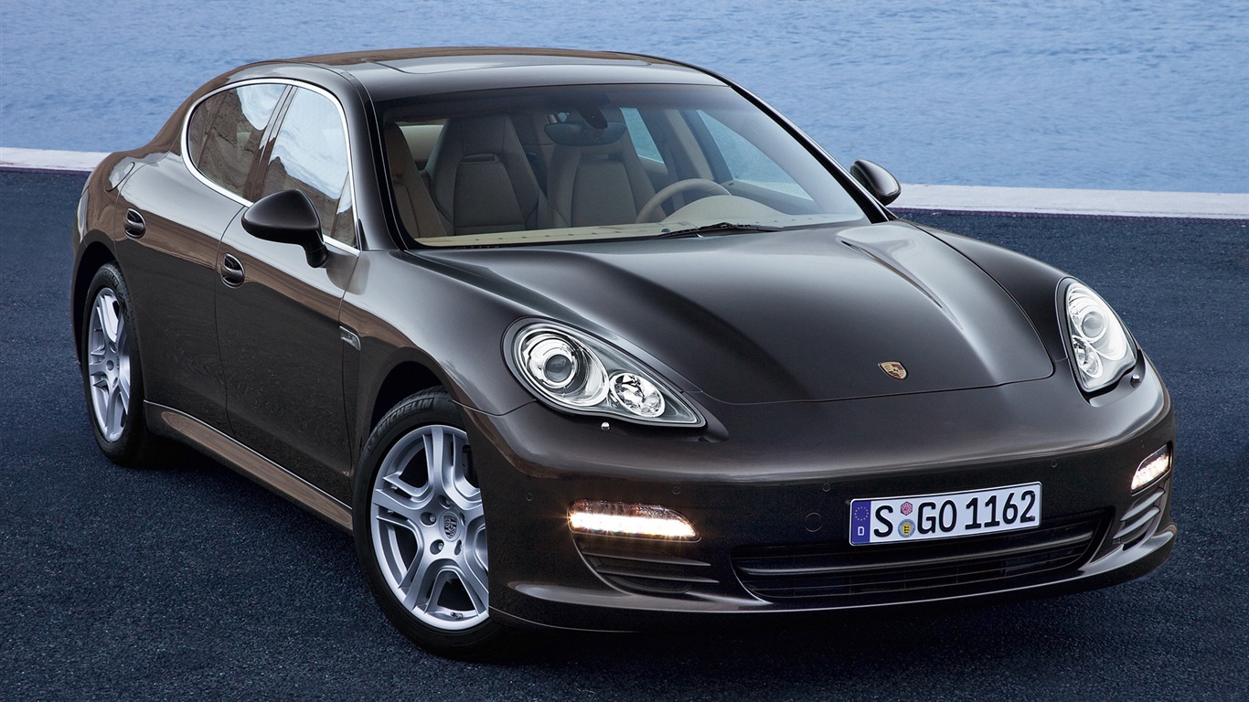 Porsche Panamera S - 2009 HD tapetu #1 - 1366x768