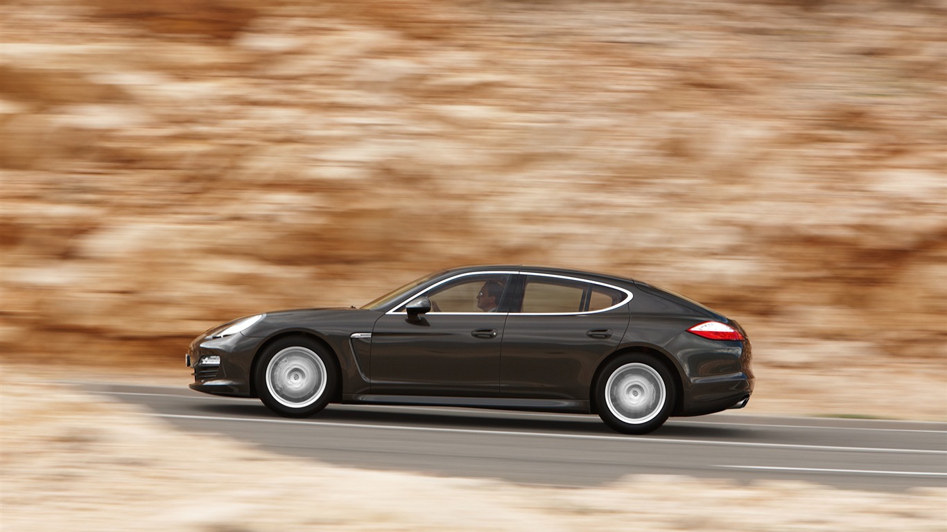 Porsche Panamera S - 2009 保時捷 #9 - 1366x768
