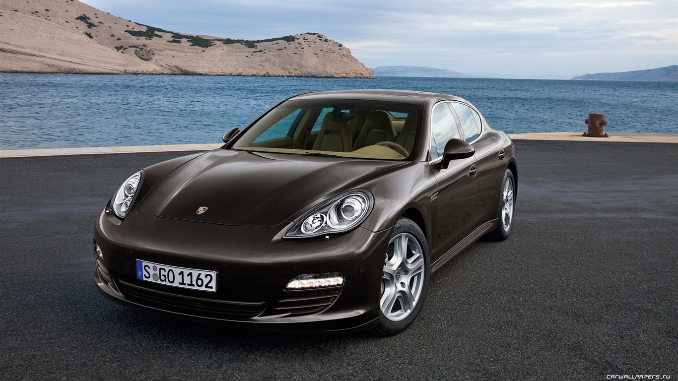 Porsche Panamera S - 2009 保時捷 #10 - 1366x768