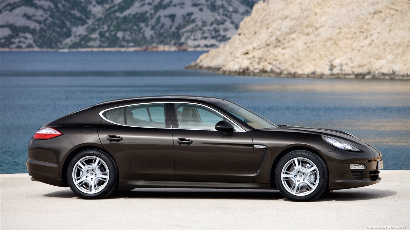 Porsche Panamera S - 2009 保时捷12 - 1366x768