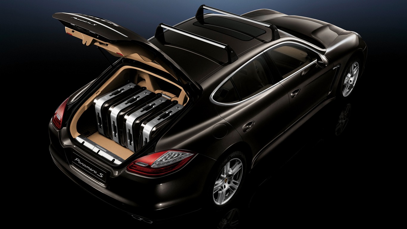 Porsche Panamera S - 2009 HD tapetu #14 - 1366x768