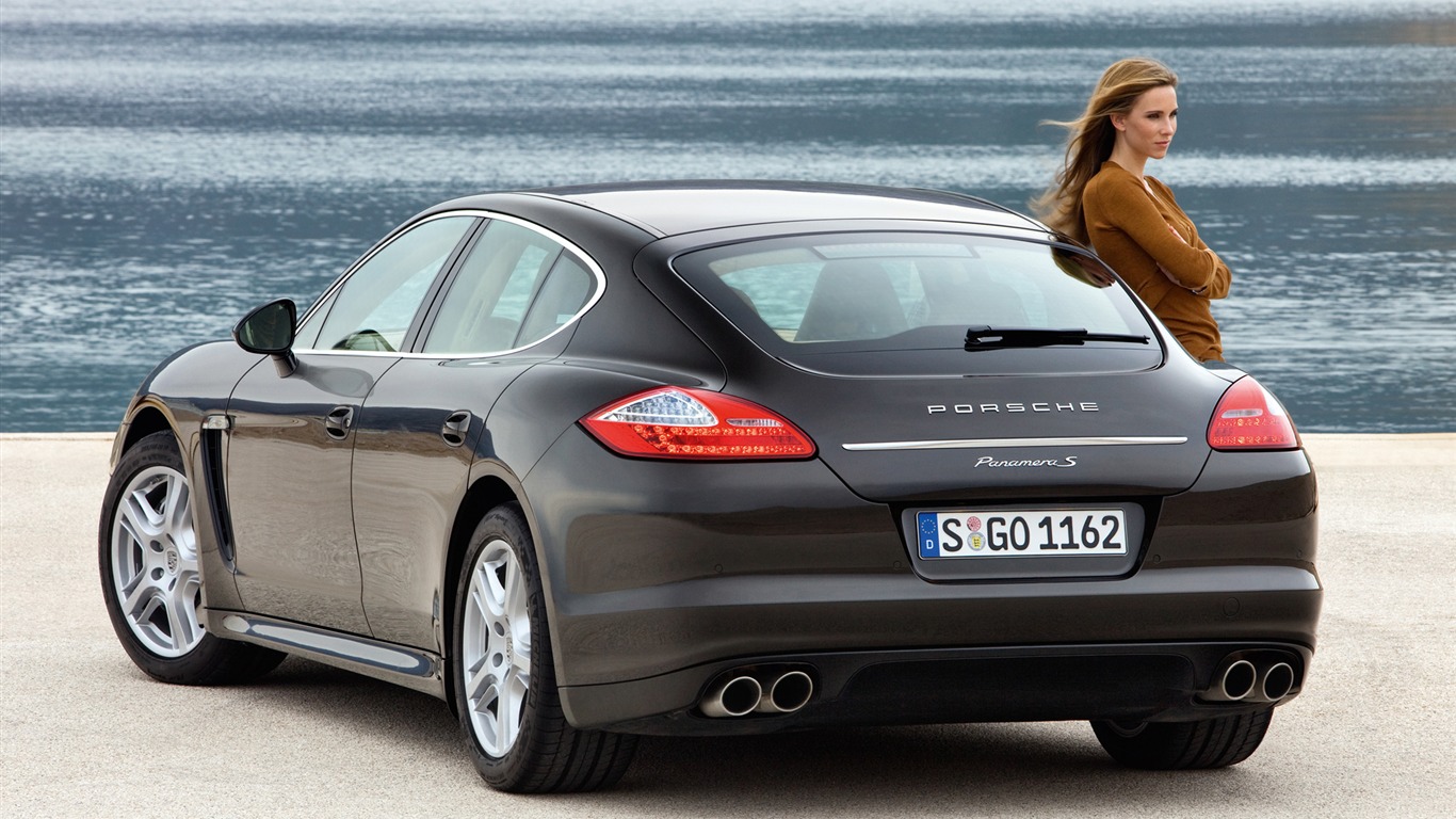 Porsche Panamera S - 2009 保时捷15 - 1366x768