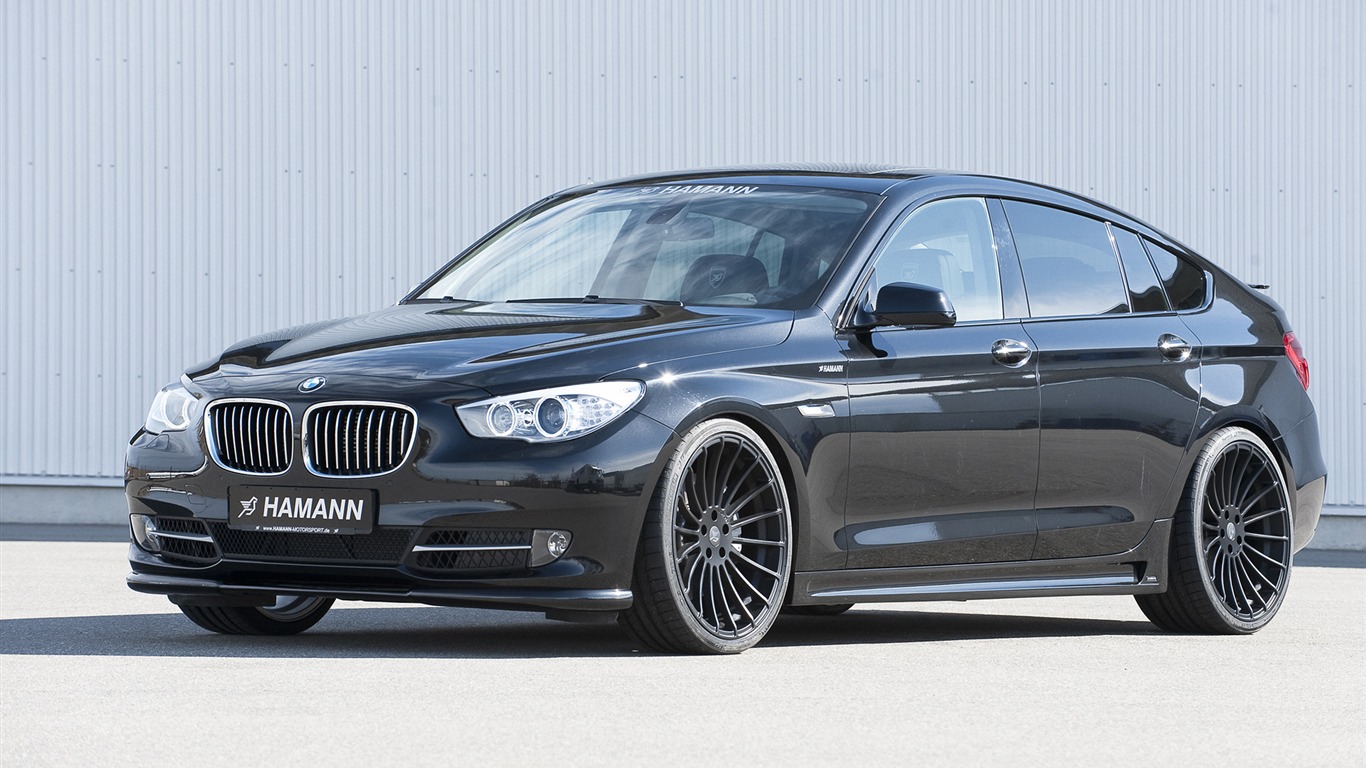 Hamann BMW 5-série Gran Turismo - 2010 HD tapetu #1 - 1366x768