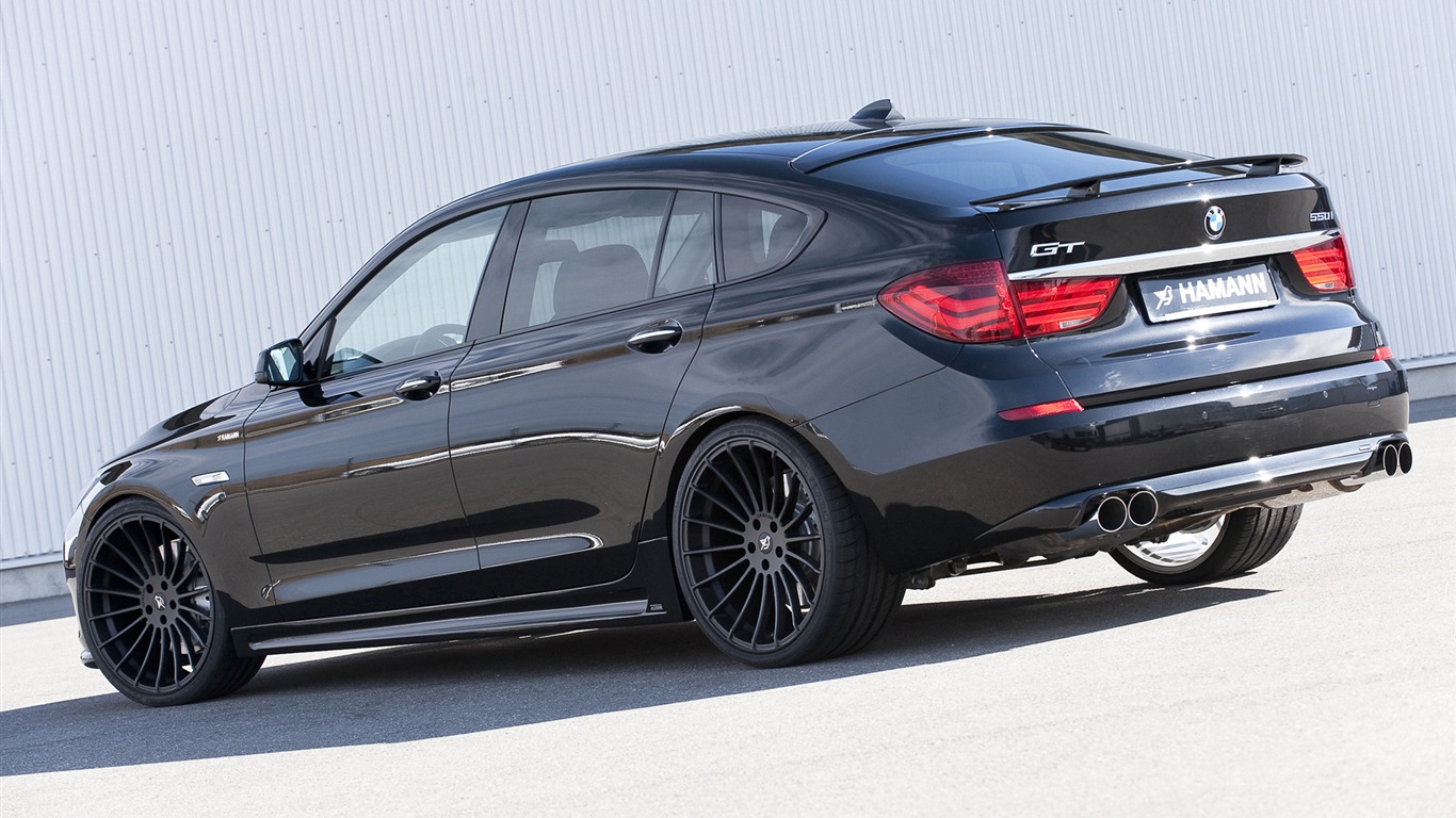 Hamann BMW 5-Series Gran Turismo - 2010 寶馬 #3 - 1366x768