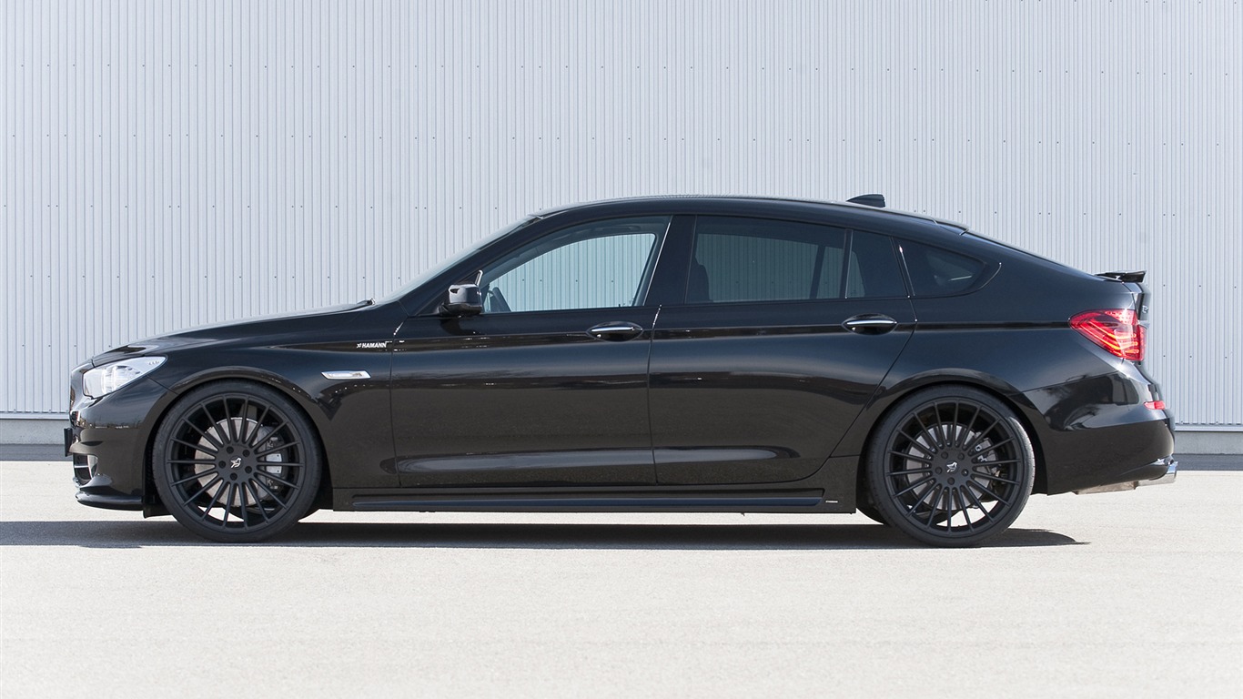 Hamann BMW 5-Series Gran Turismo - 2010 寶馬 #5 - 1366x768