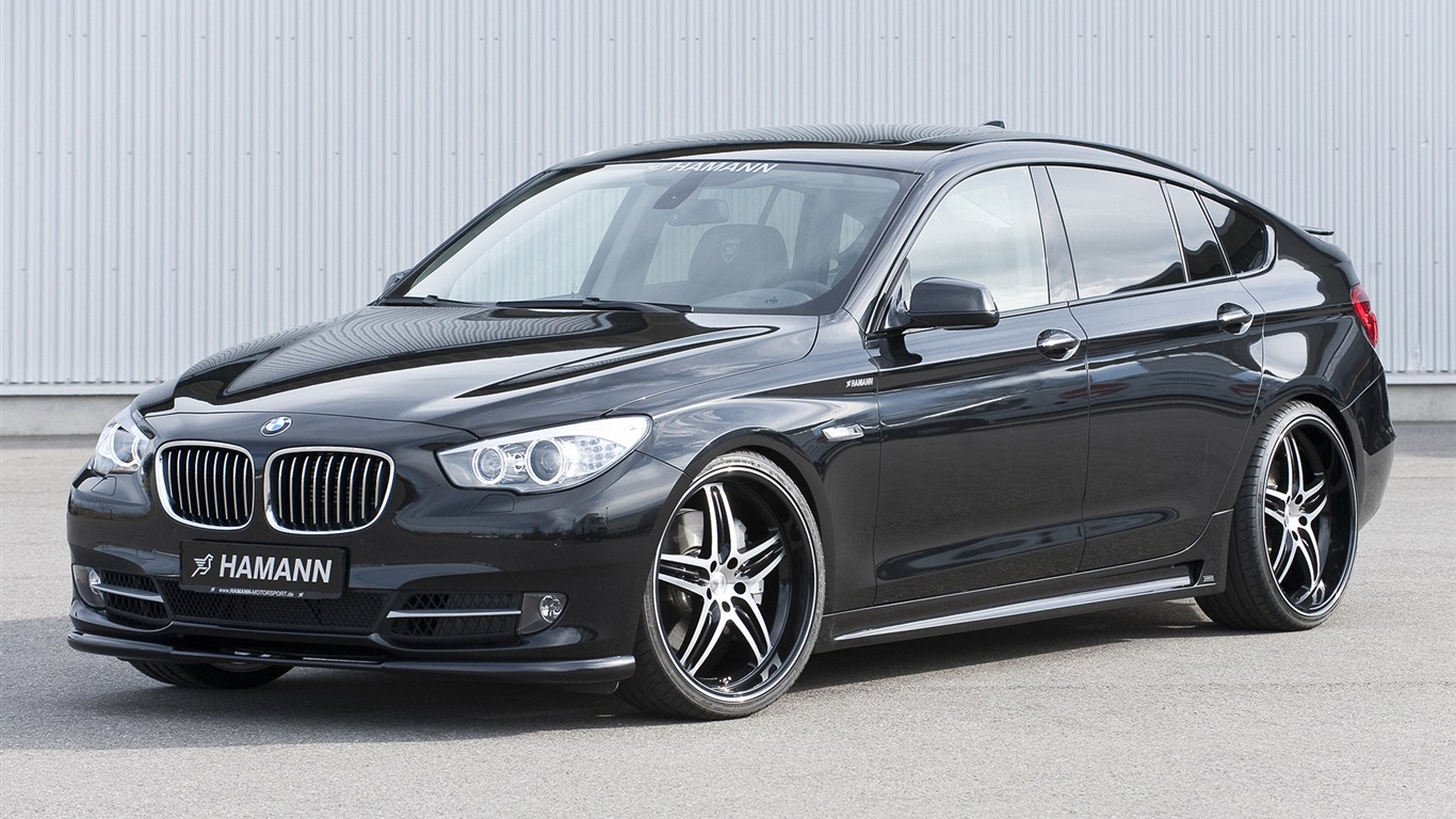 Hamann BMW 5-Series Gran Turismo - 2010 寶馬 #7 - 1366x768