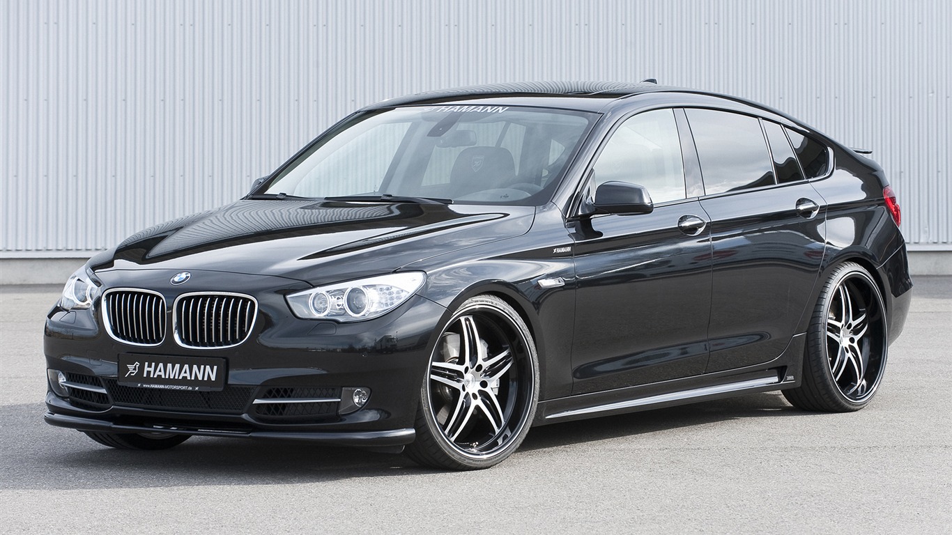 Hamann BMW 5-Series Gran Turismo - 2010 宝马7 - 1366x768