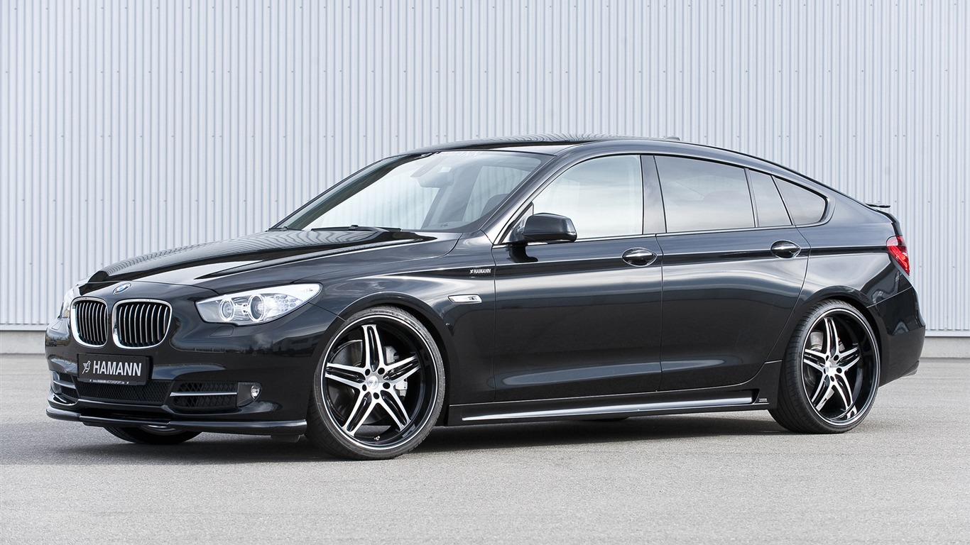 Hamann BMW 5-Series Gran Turismo - 2010 寶馬 #8 - 1366x768