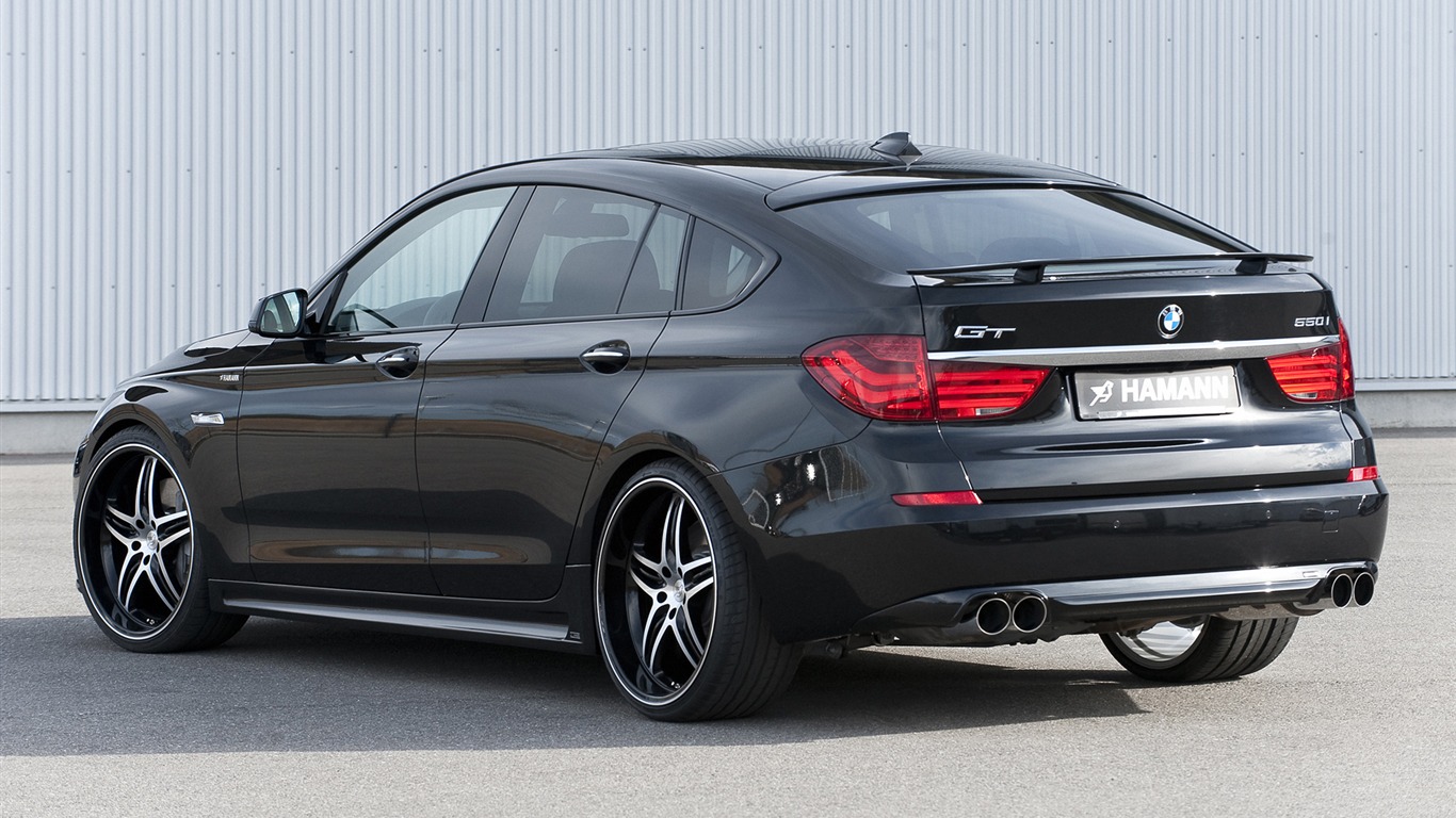 Hamann BMW 5-Series Gran Turismo - 2010 寶馬 #9 - 1366x768