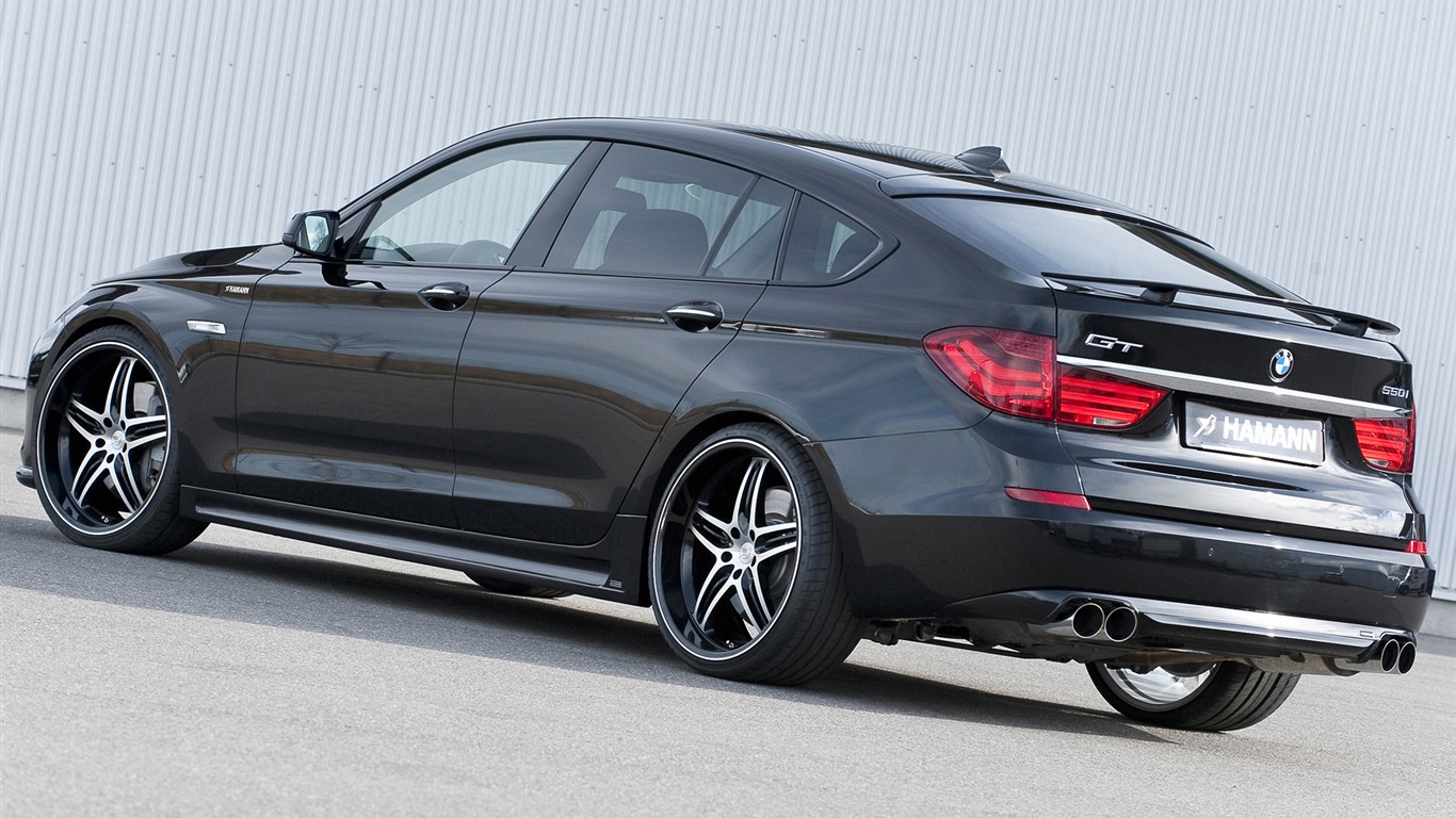 Hamann BMW 5-Series Gran Turismo - 2010 寶馬 #10 - 1366x768