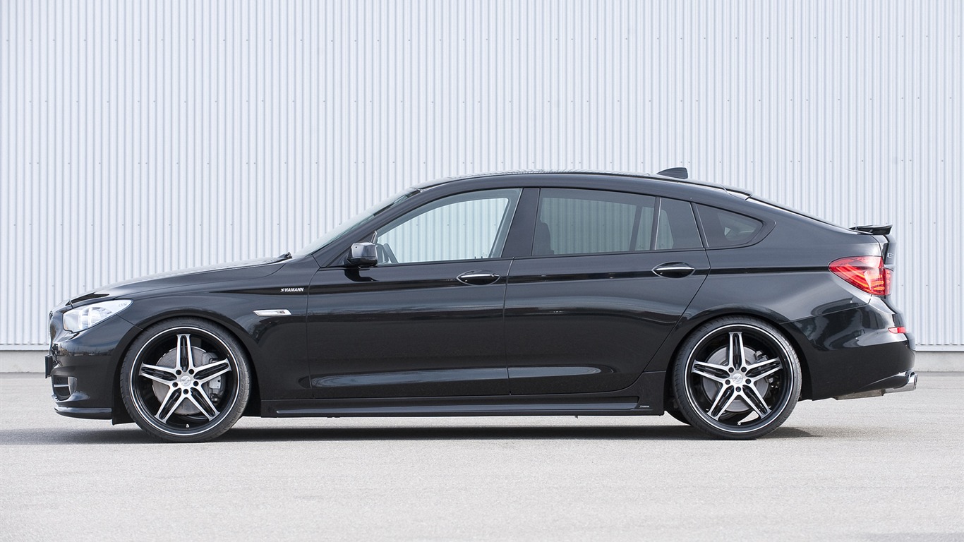 Hamann BMW 5-série Gran Turismo - 2010 HD tapetu #11 - 1366x768