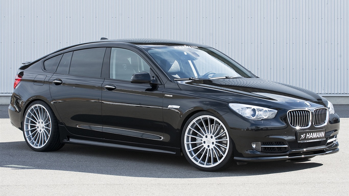 Hamann BMW 5-Series Gran Turismo - 2010 宝马12 - 1366x768