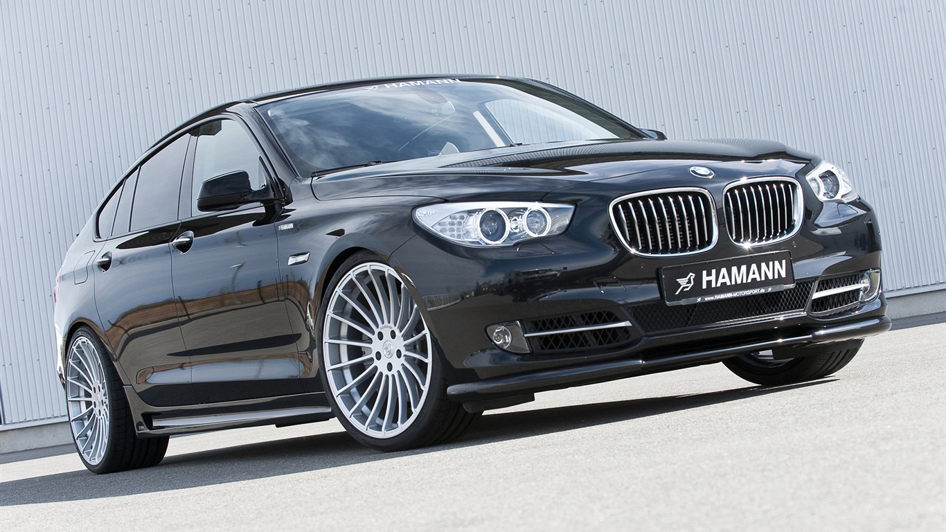 Hamann BMW 5-Series Gran Turismo - 2010 宝马13 - 1366x768