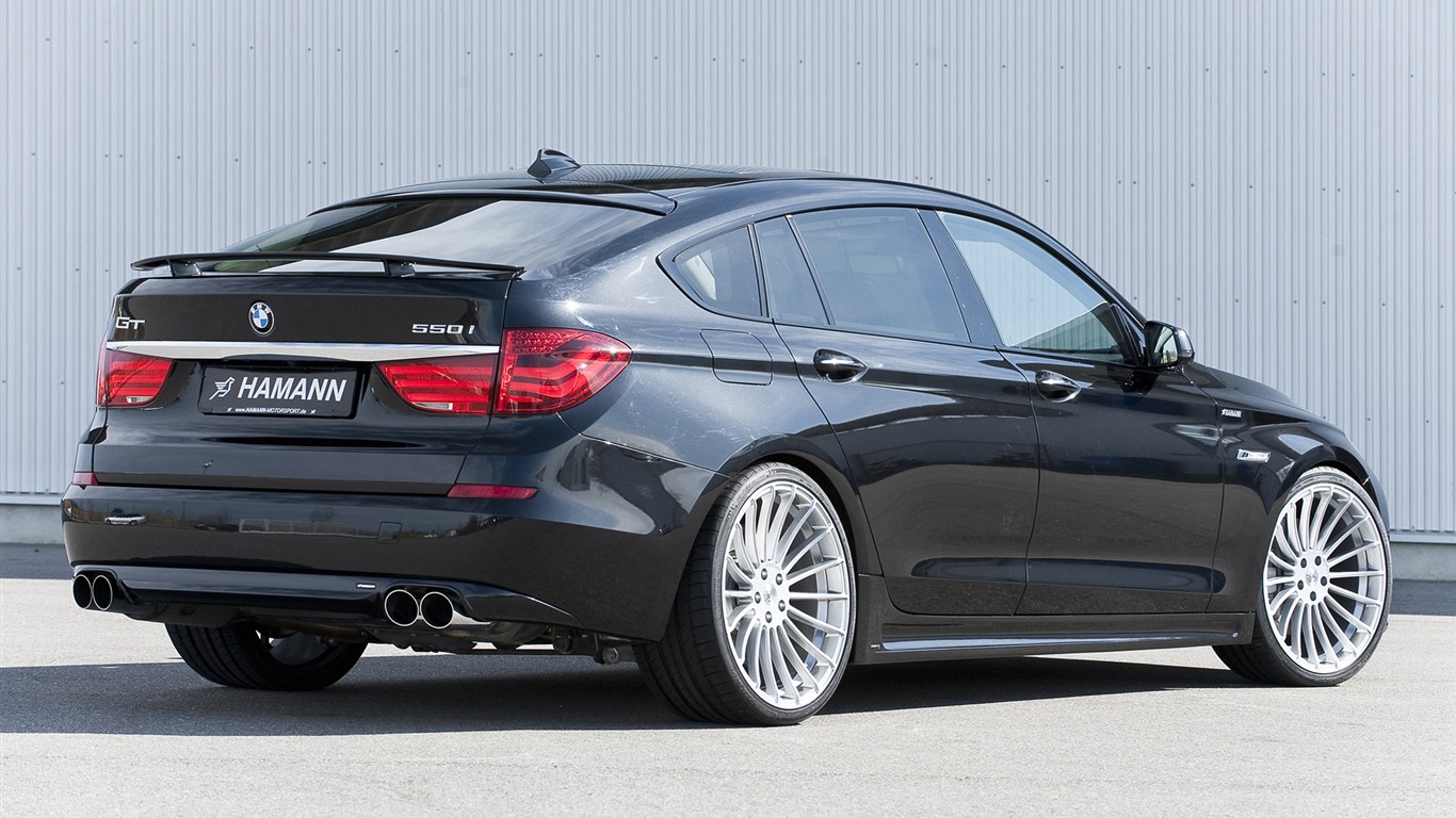 Hamann BMW 5-Series Gran Turismo - 2010 宝马14 - 1366x768