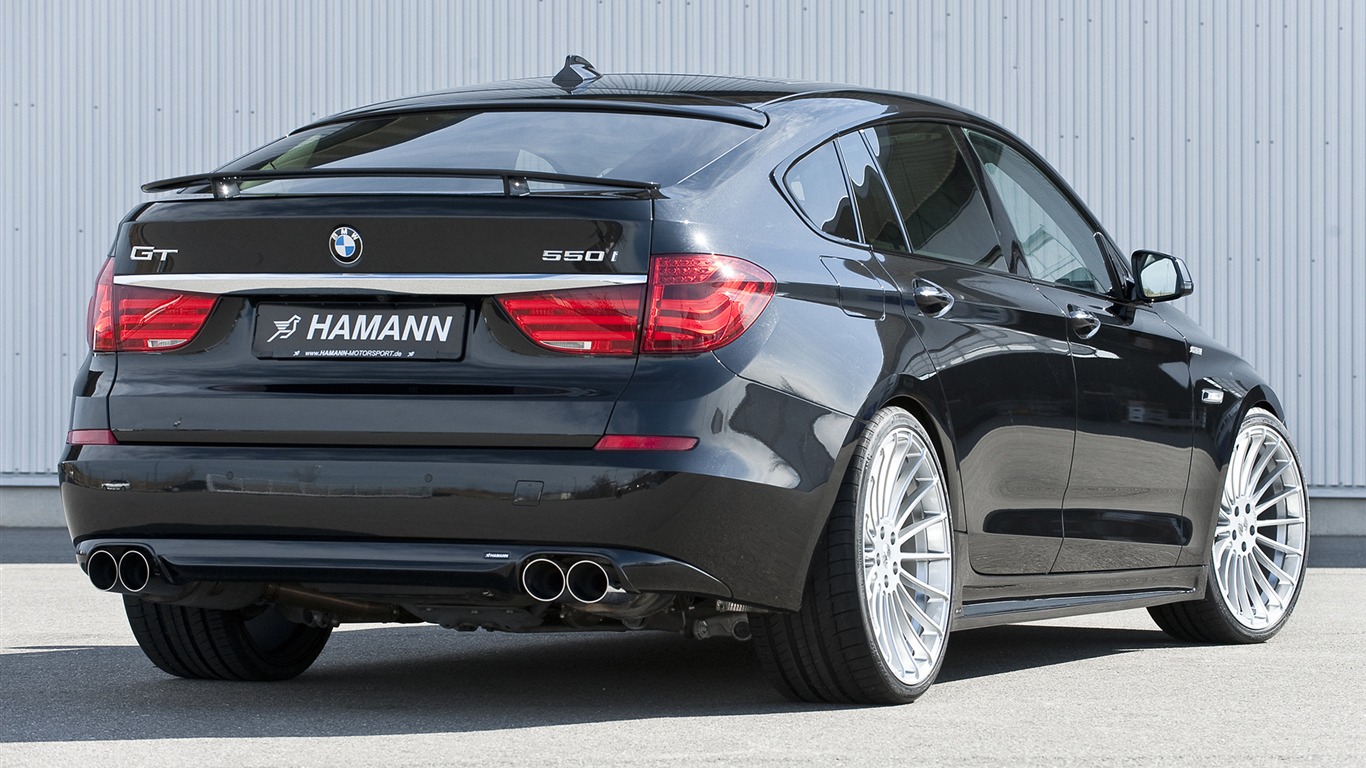 Hamann BMW 5-Series Gran Turismo - 2010 宝马15 - 1366x768