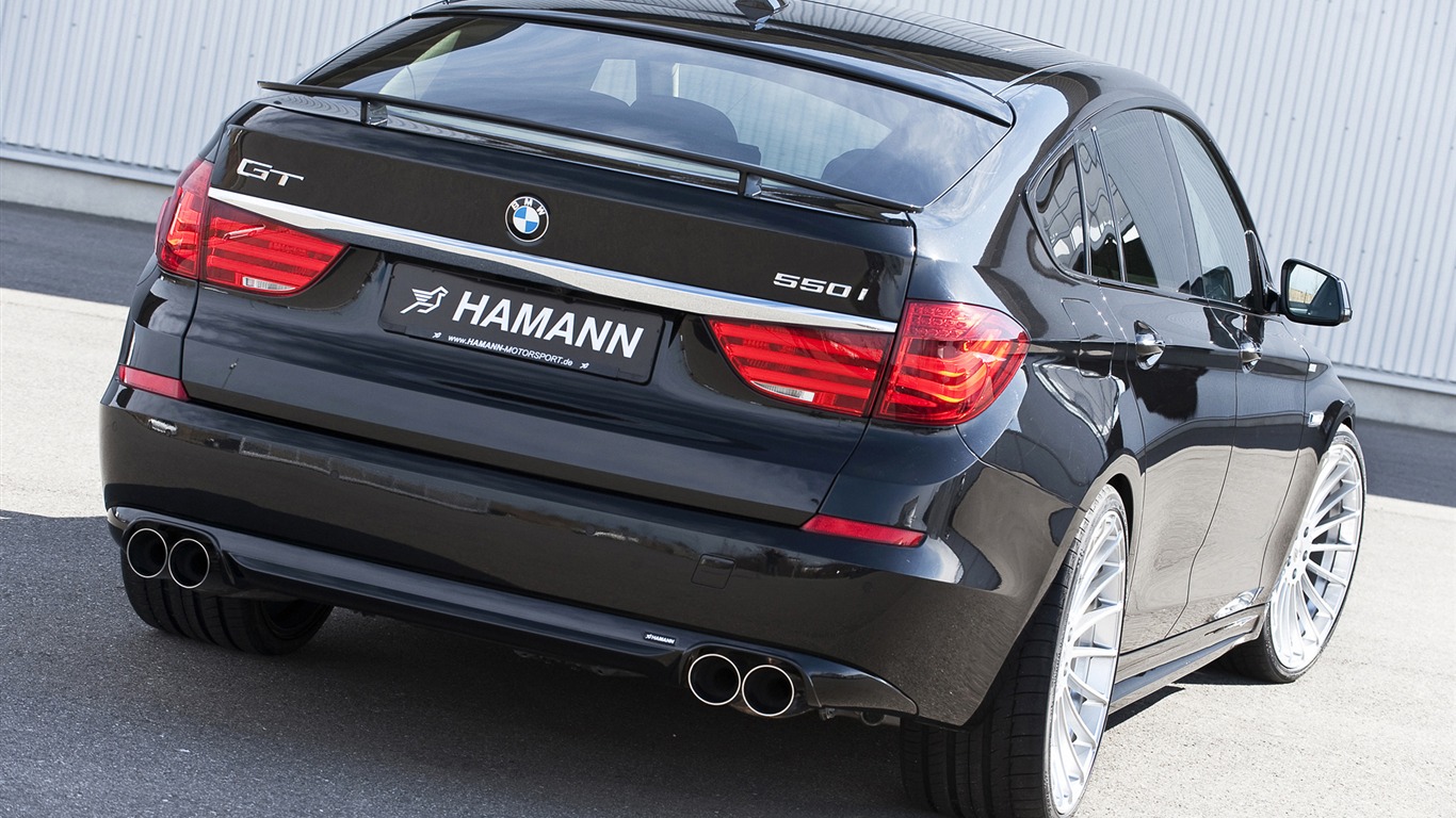 Hamann BMW 5-Series Gran Turismo - 2010 宝马16 - 1366x768