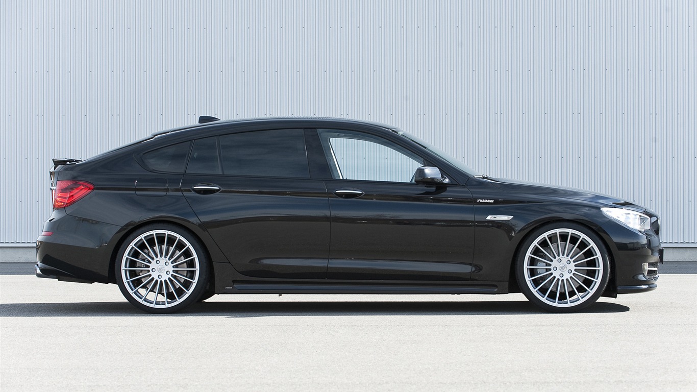 Hamann BMW 5-Series Gran Turismo - 2010 宝马17 - 1366x768