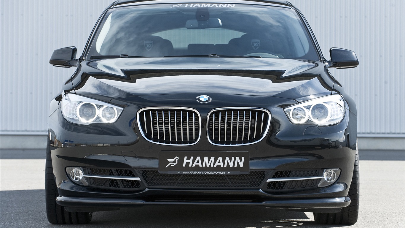 Hamann BMW 5-Series Gran Turismo - 2010 宝马18 - 1366x768