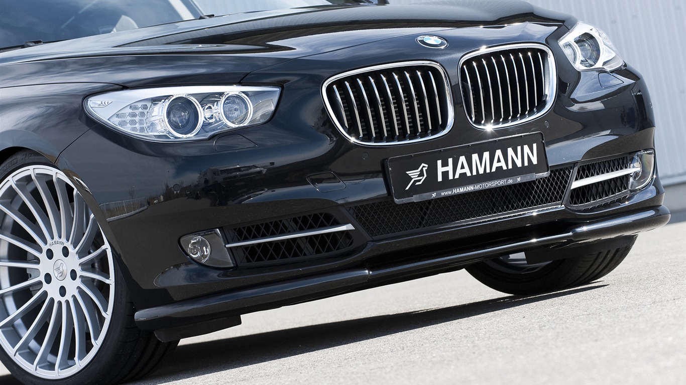 Hamann BMW 5-Series Gran Turismo - 2010 宝马20 - 1366x768