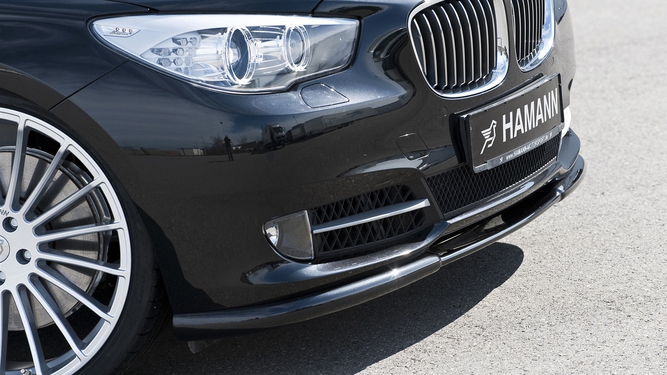 Hamann BMW 5-Series Gran Turismo - 2010 寶馬 #21 - 1366x768