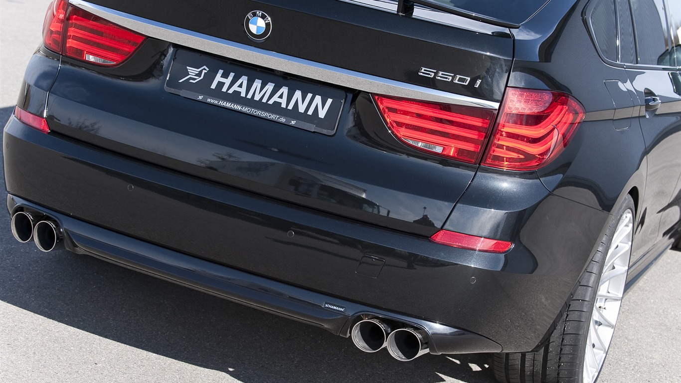 Hamann BMW 5-Series Gran Turismo - 2010 宝马22 - 1366x768