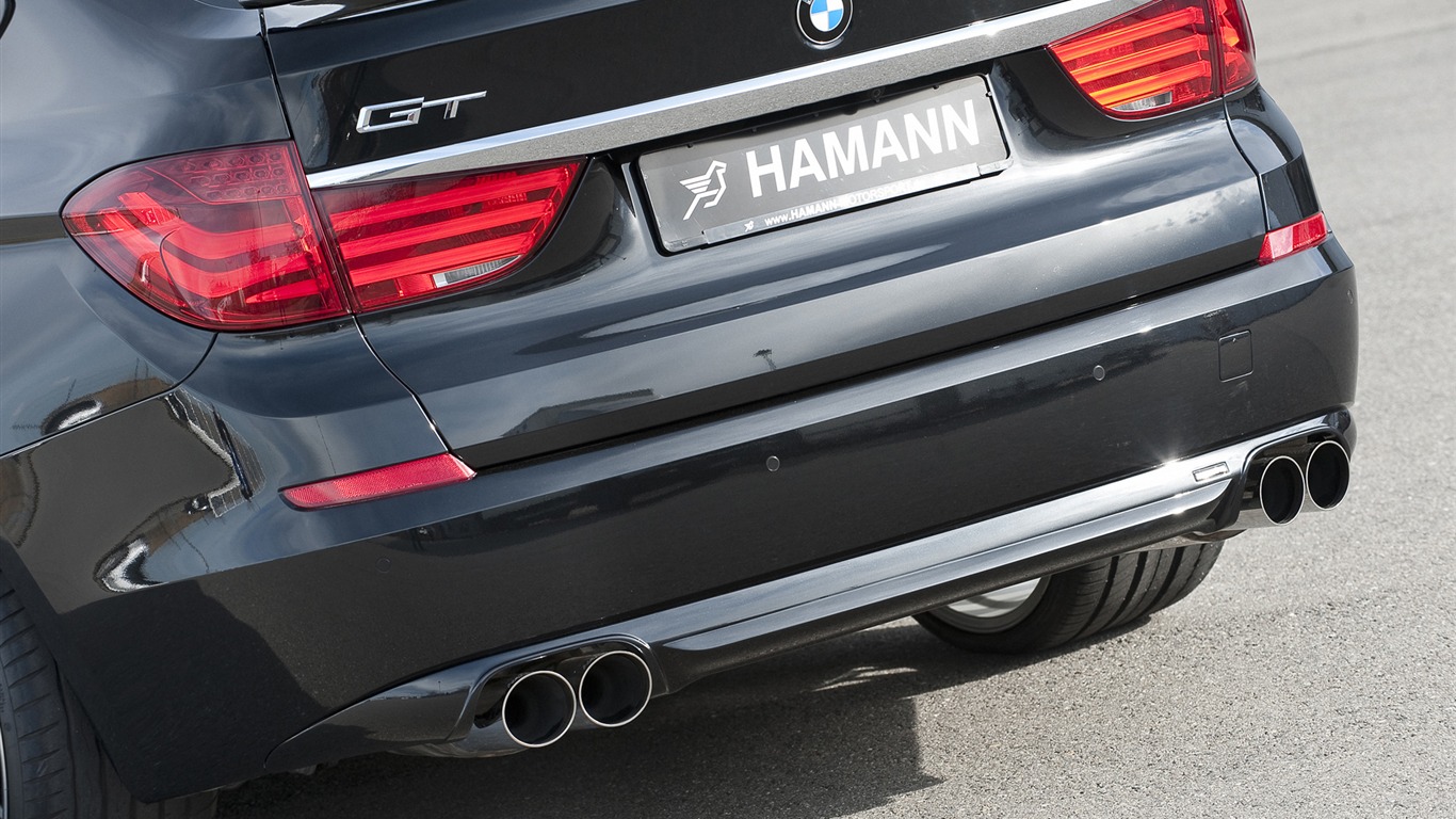 Hamann BMW 5-série Gran Turismo - 2010 HD tapetu #23 - 1366x768