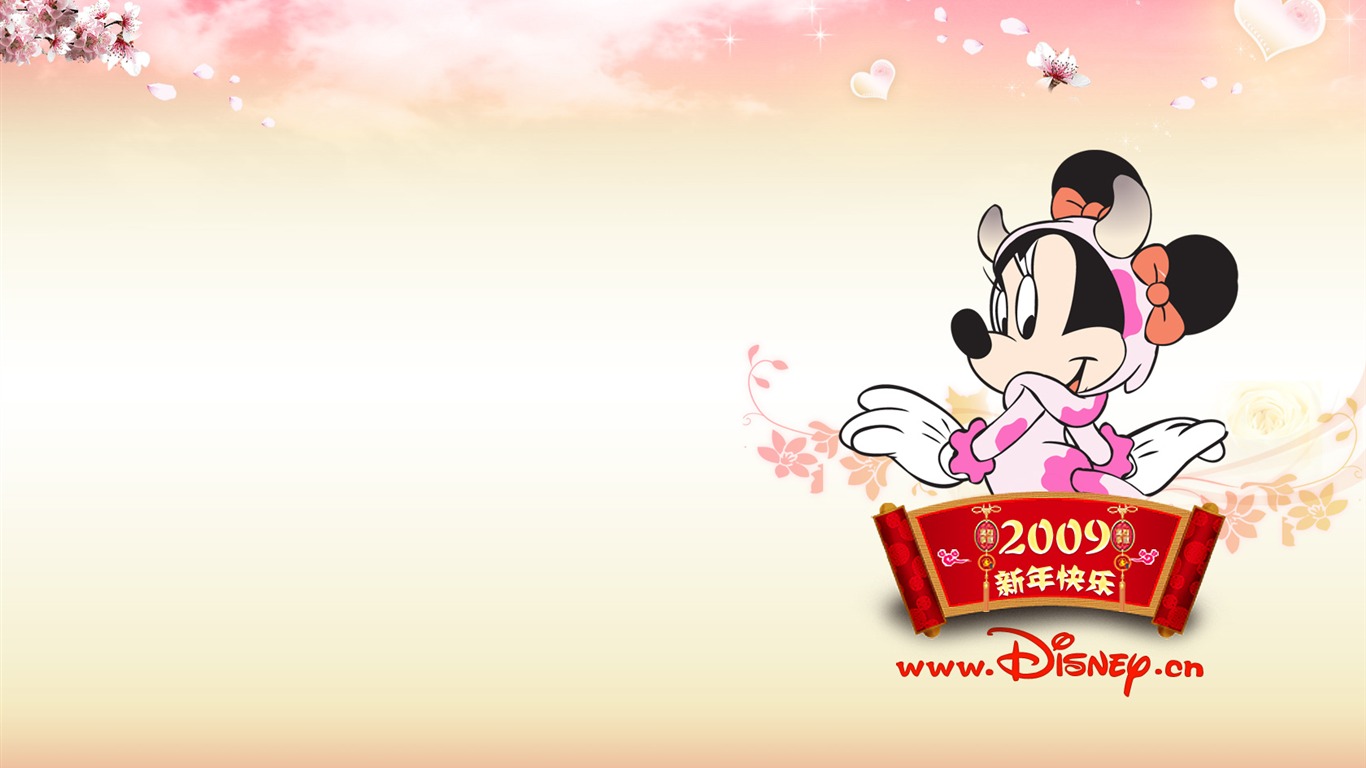Fondo de pantalla de dibujos animados de Disney Mickey (3) #7 - 1366x768
