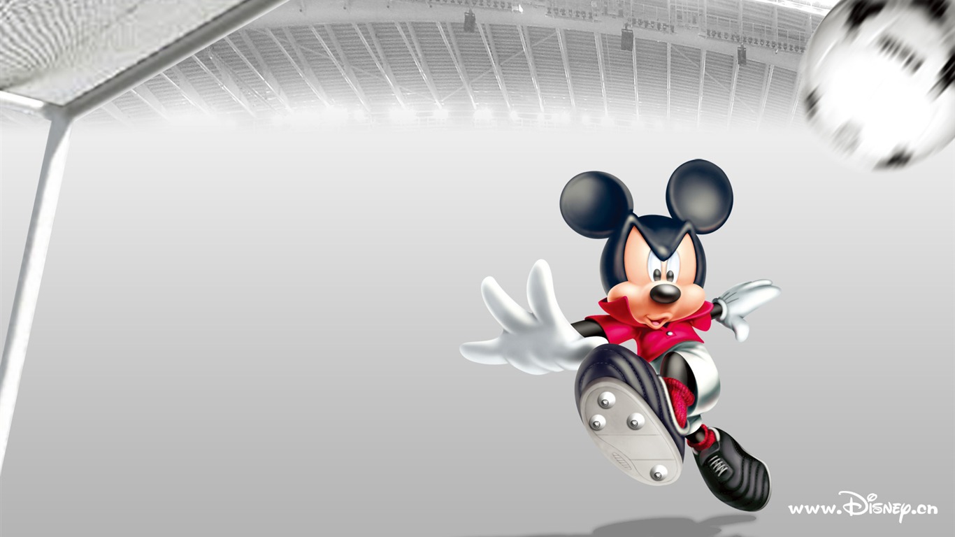 Disney karikatury Mickey tapety (3) #8 - 1366x768