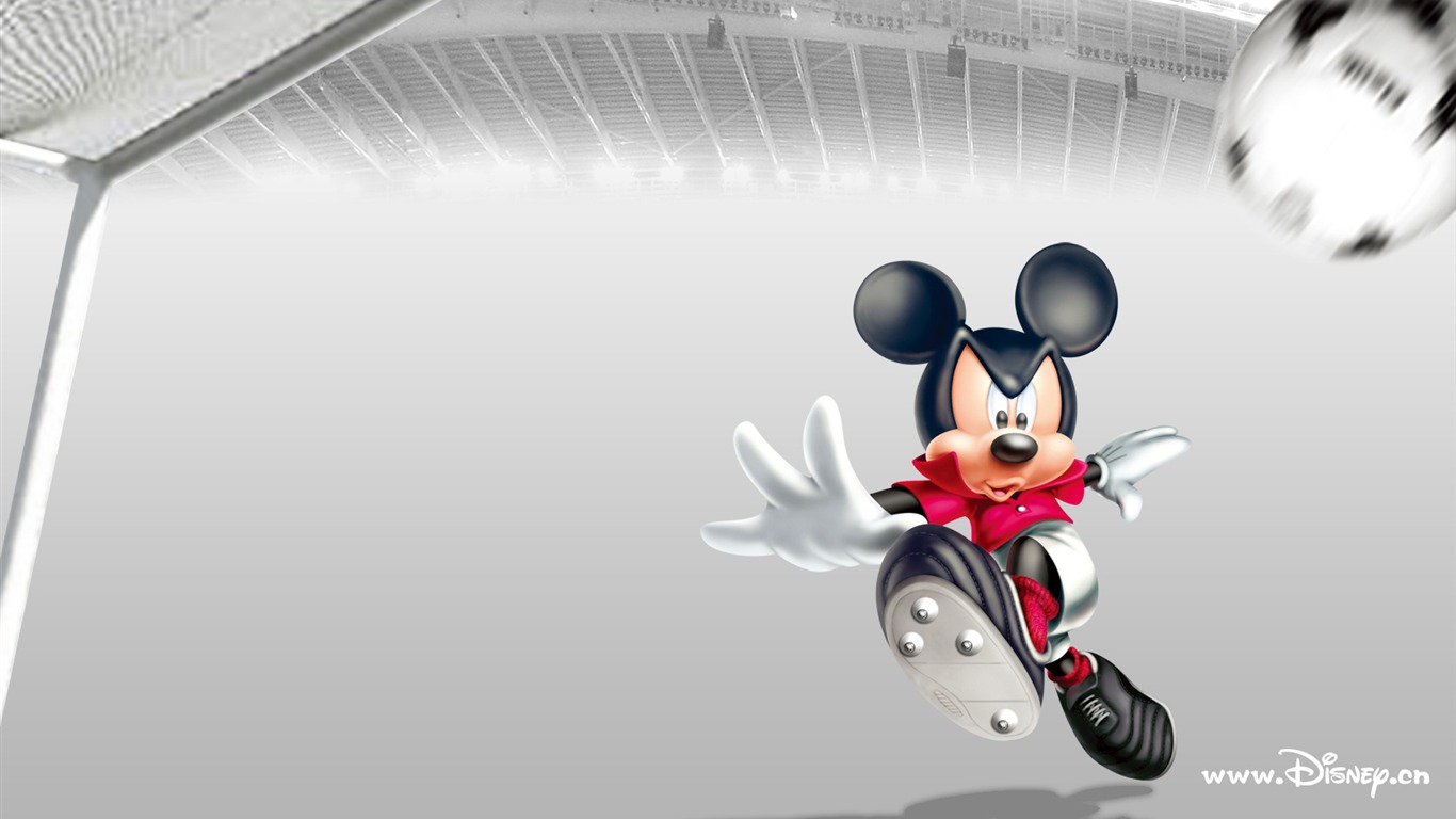 Disney cartoon Mickey Wallpaper (3) #8 - 1366x768