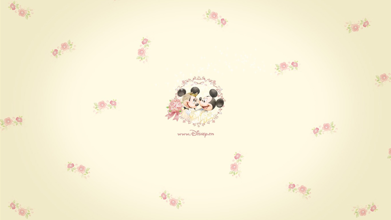 Disney karikatury Mickey tapety (3) #13 - 1366x768