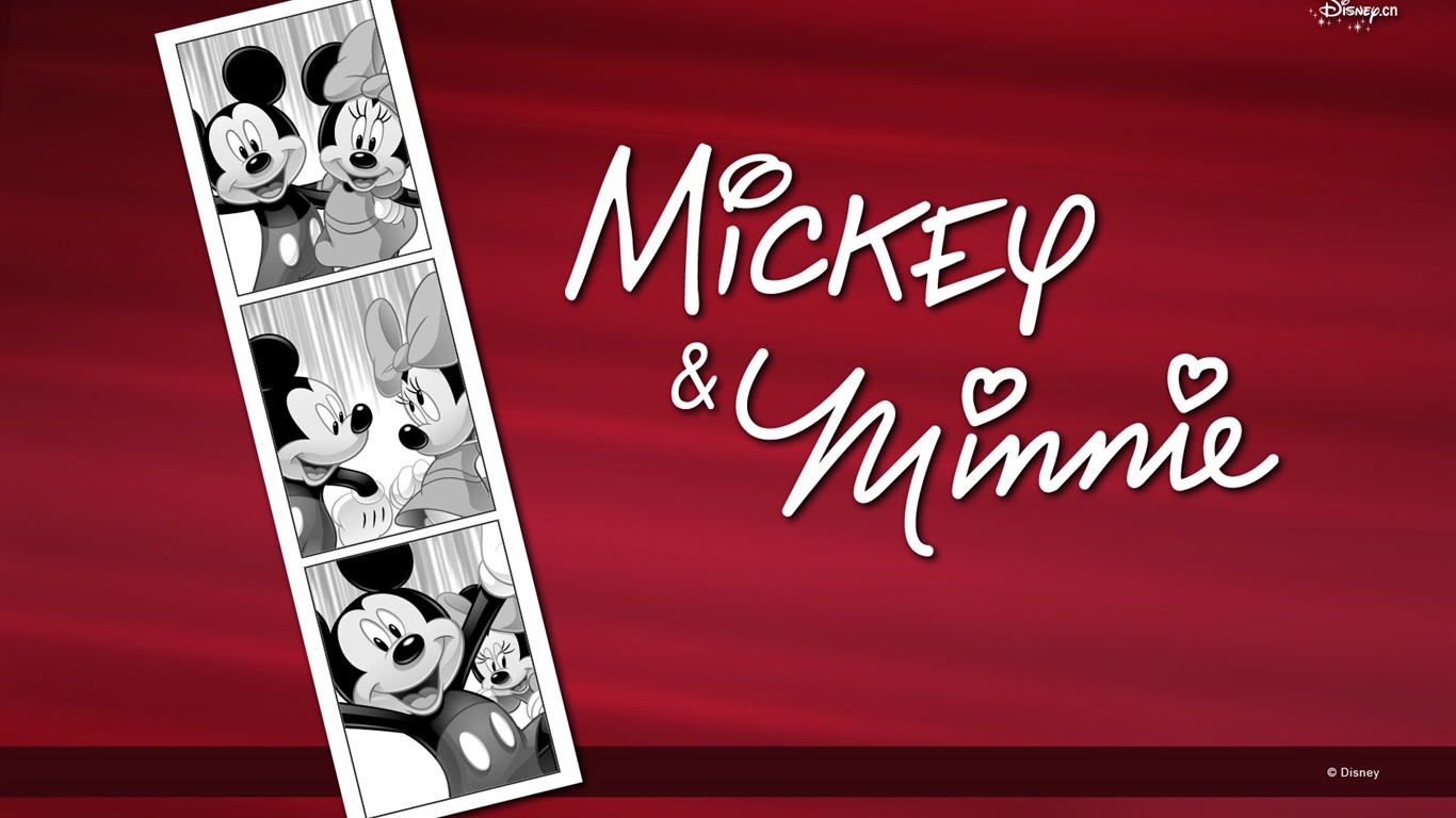 Disney karikatury Mickey tapety (3) #21 - 1366x768