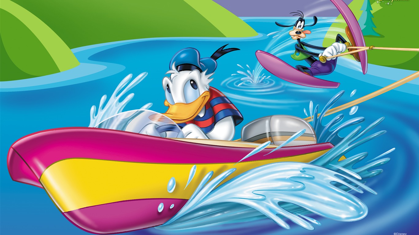 Disney karikatury Mickey tapety (3) #22 - 1366x768