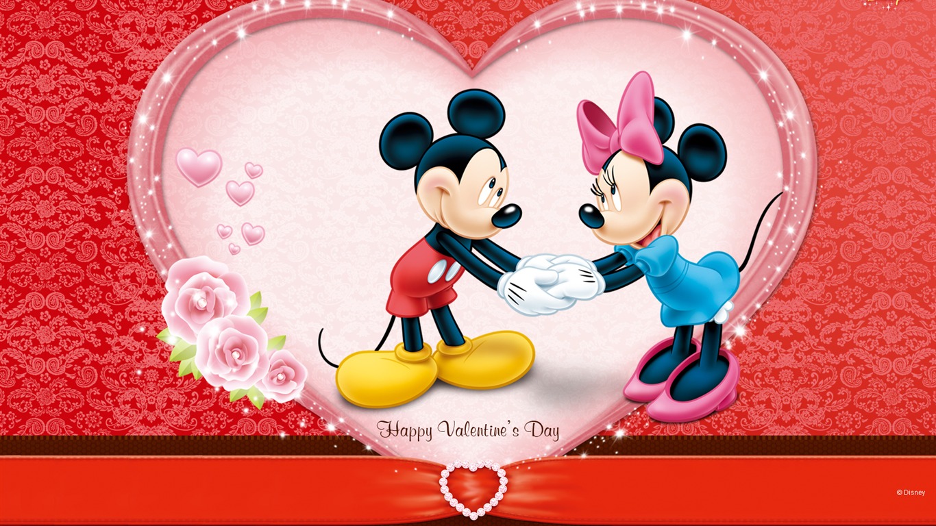 Disney karikatury Mickey tapety (4) #1 - 1366x768