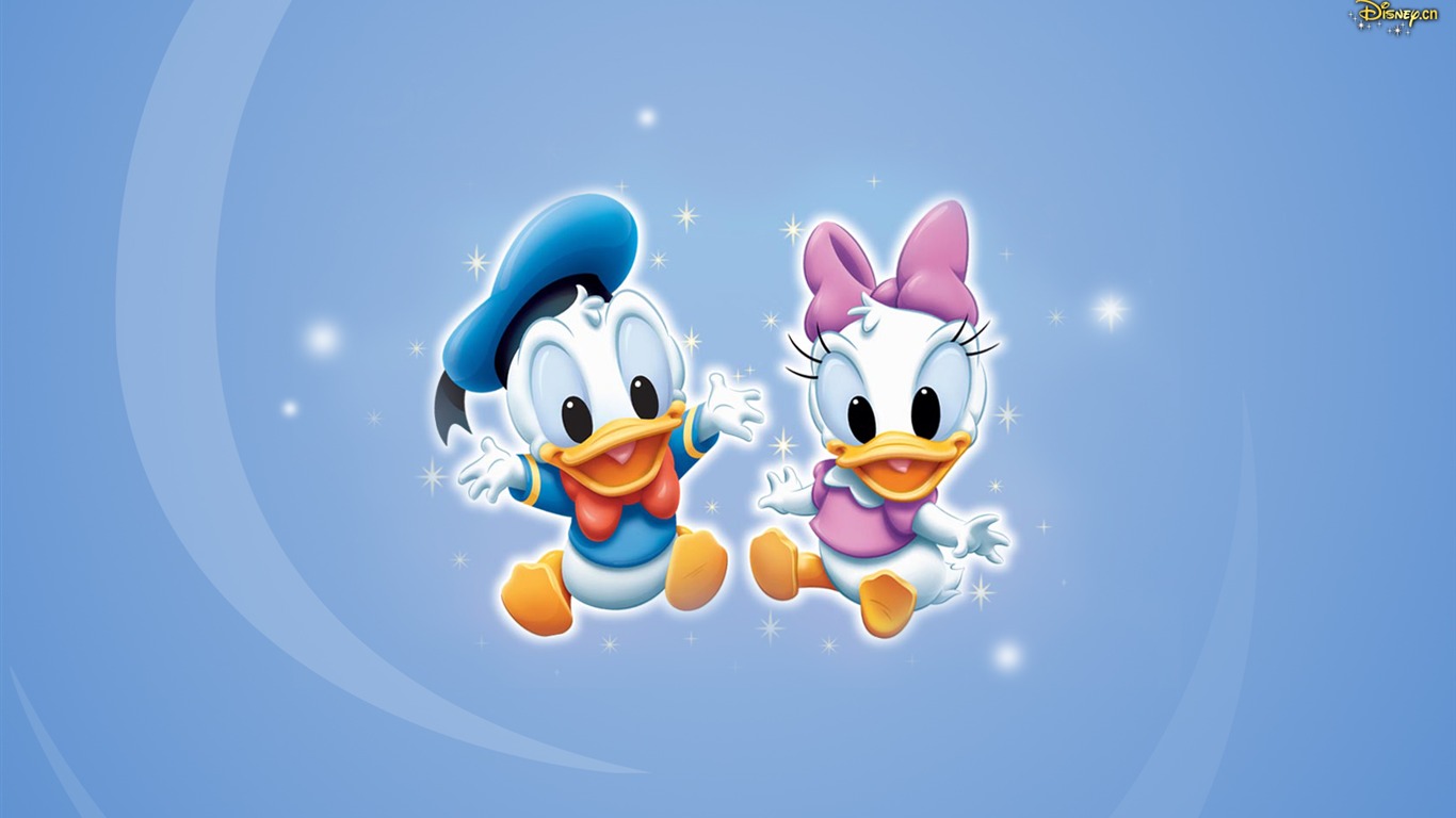 Disney karikatury Mickey tapety (4) #5 - 1366x768