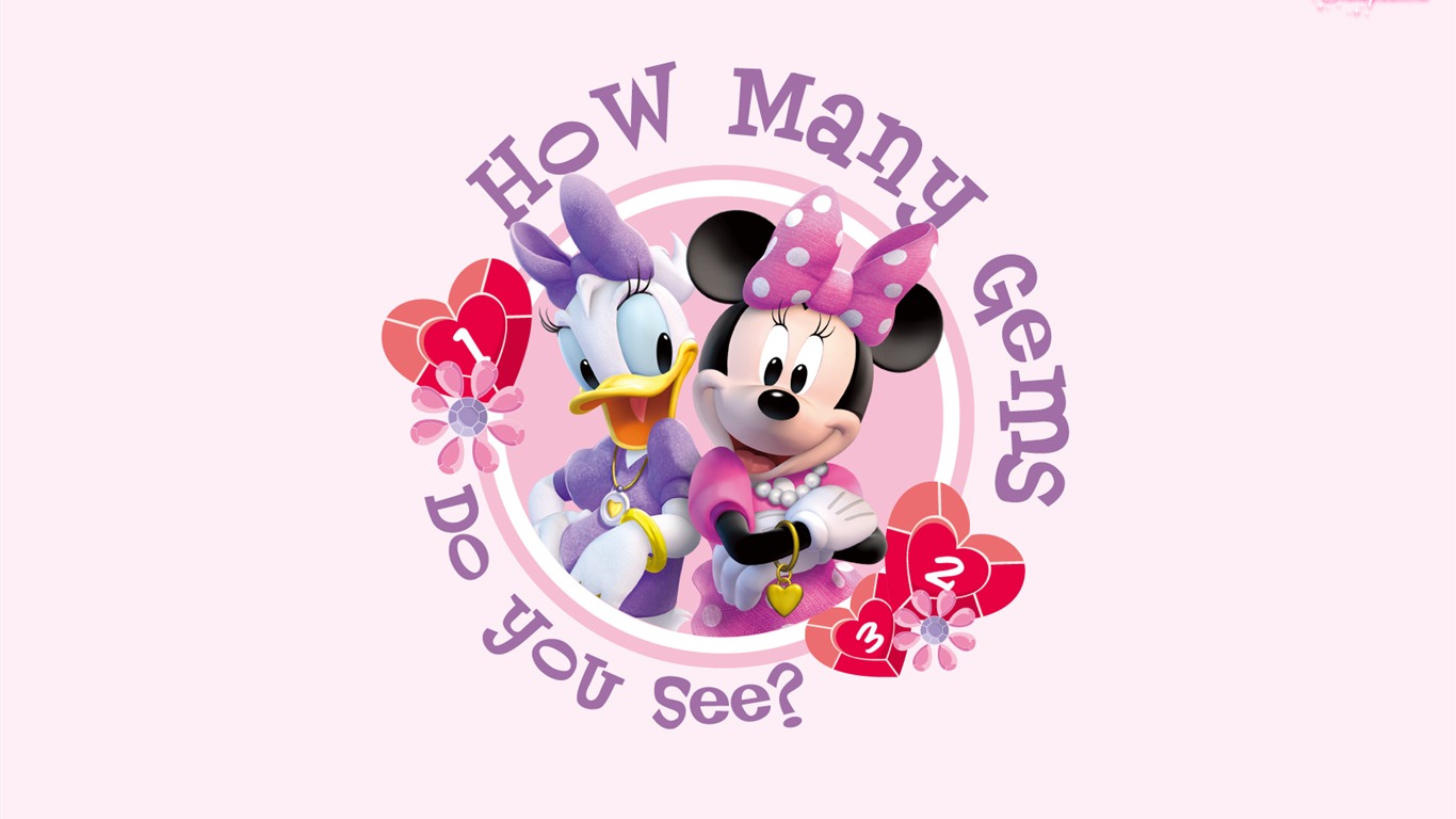 Disney bande dessinée Mickey Fond d'écran (4) #6 - 1366x768