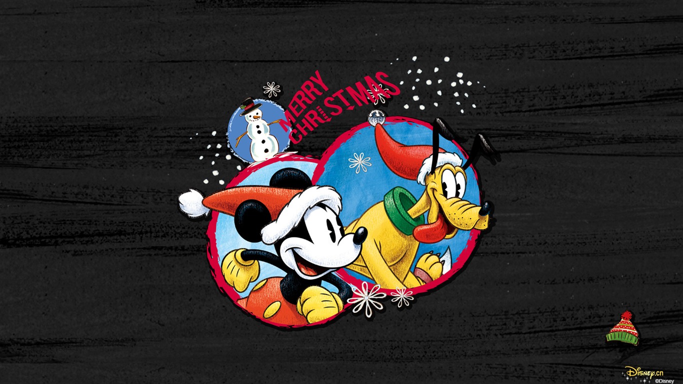 Disney bande dessinée Mickey Fond d'écran (4) #11 - 1366x768