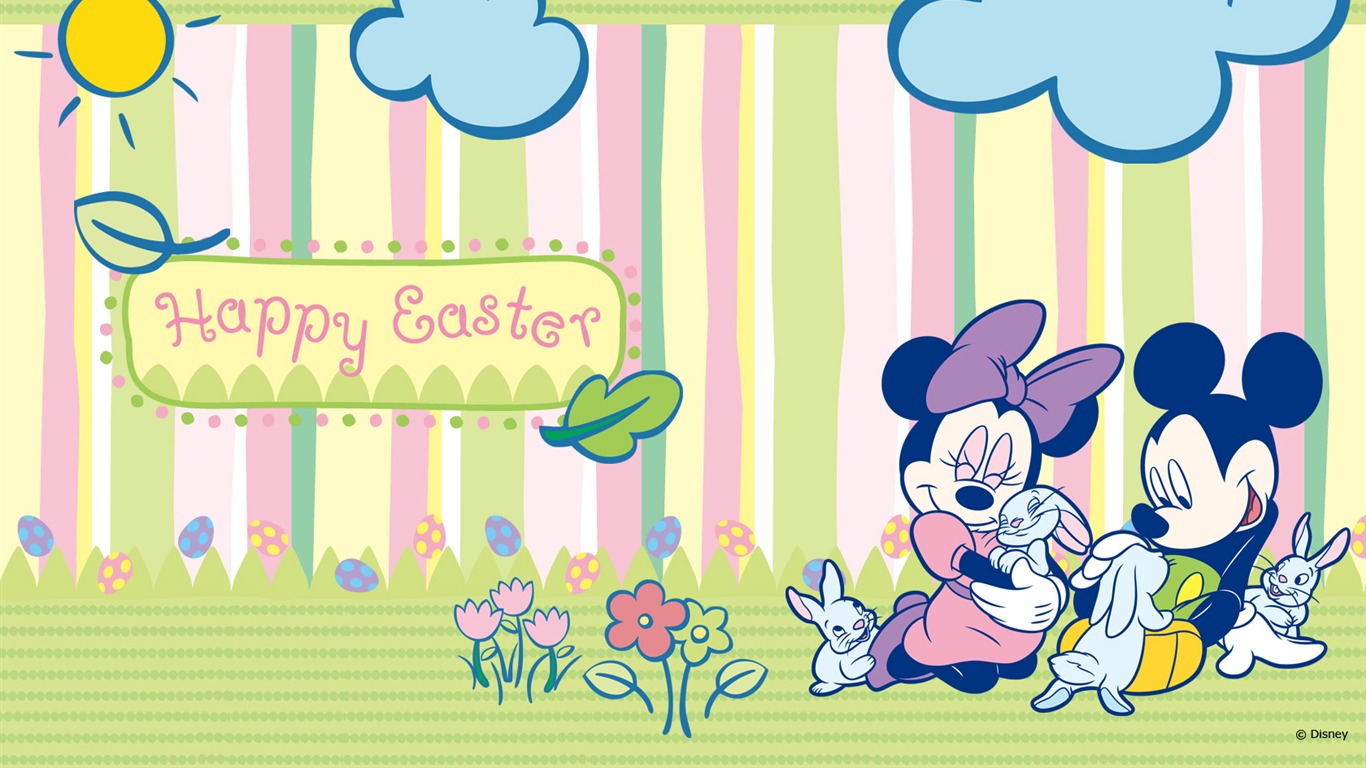 Disney karikatury Mickey tapety (4) #13 - 1366x768