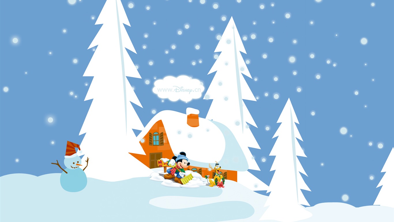 Disney karikatury Mickey tapety (4) #15 - 1366x768