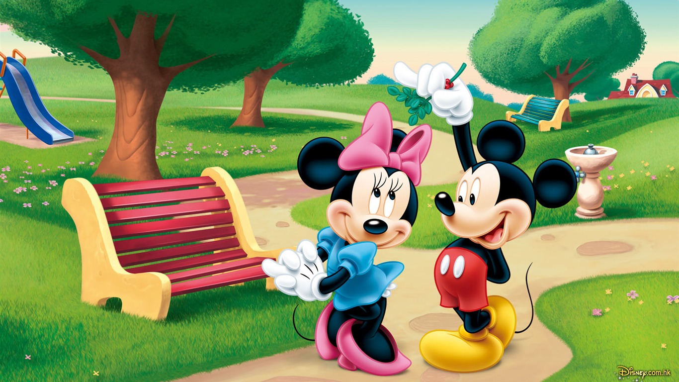 Disney bande dessinée Mickey Fond d'écran (4) #18 - 1366x768