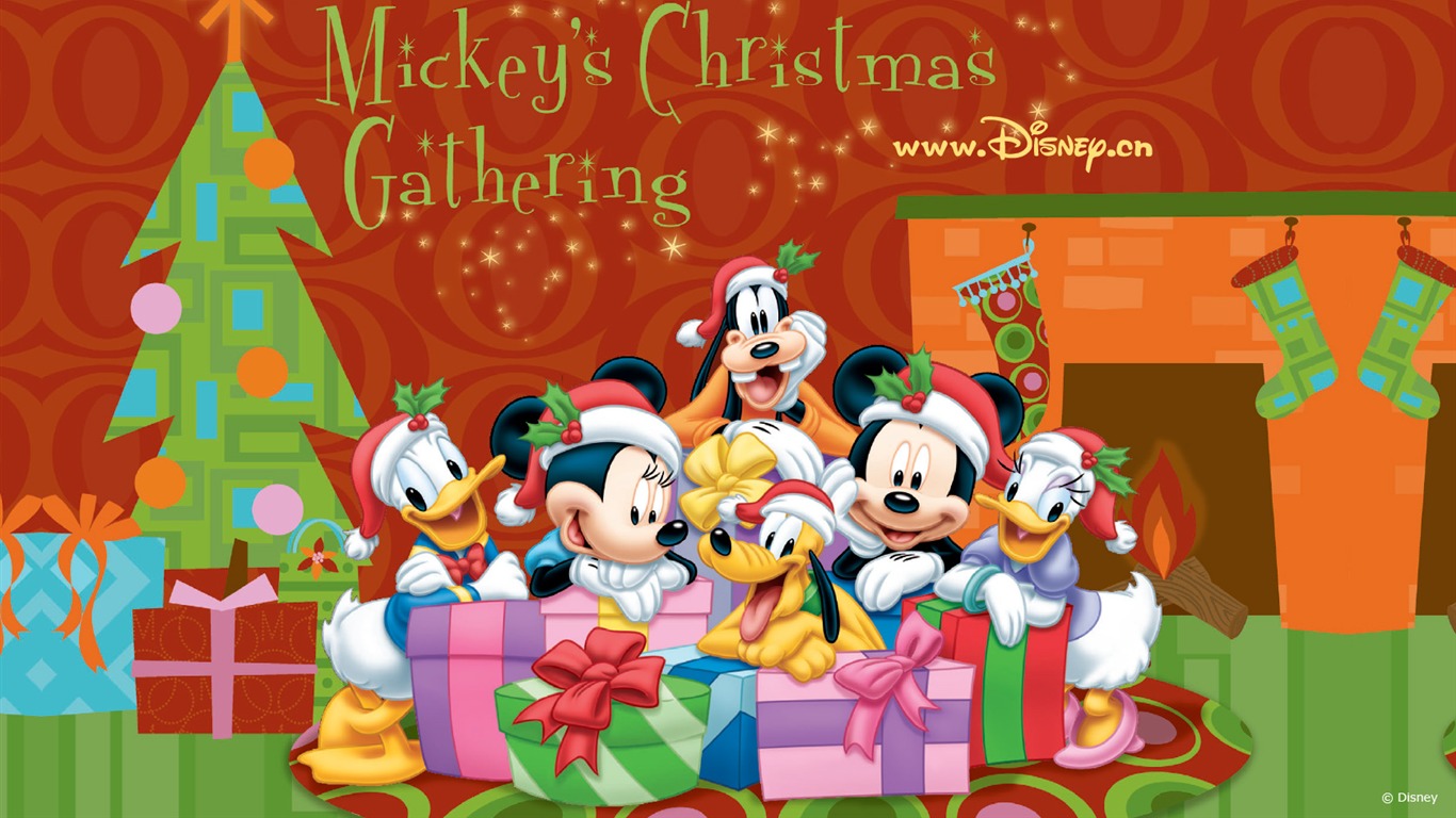 Disney bande dessinée Mickey Fond d'écran (4) #21 - 1366x768