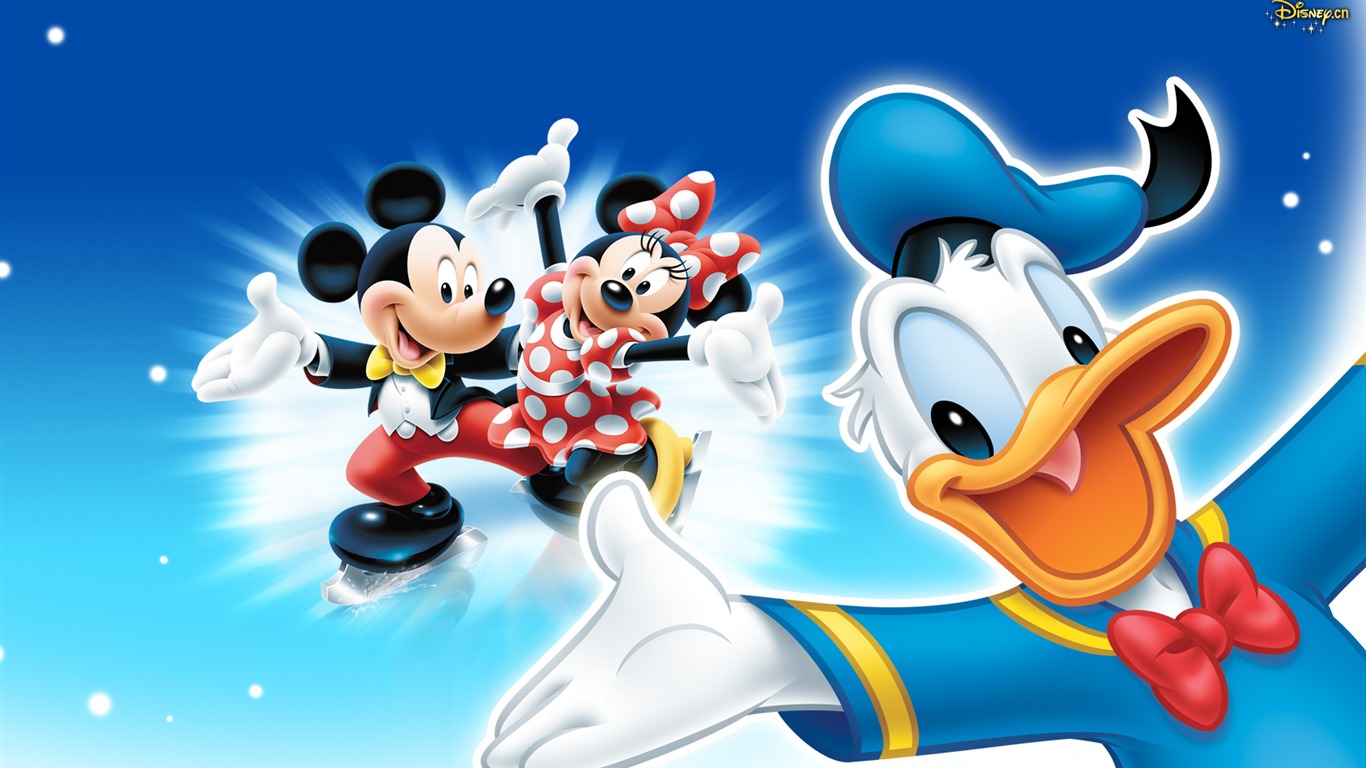 Disney bande dessinée Mickey Fond d'écran (4) #23 - 1366x768