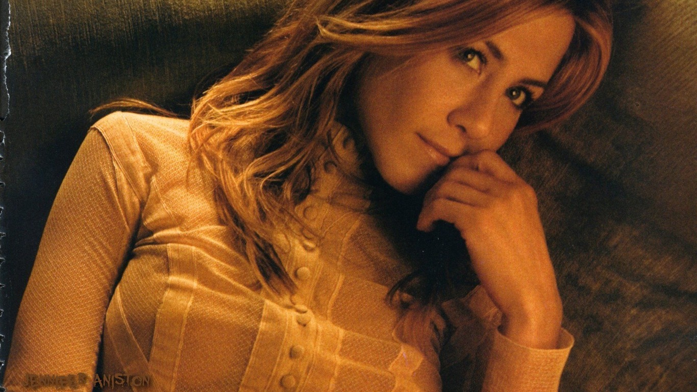 Jennifer Aniston beautiful wallpaper #4 - 1366x768