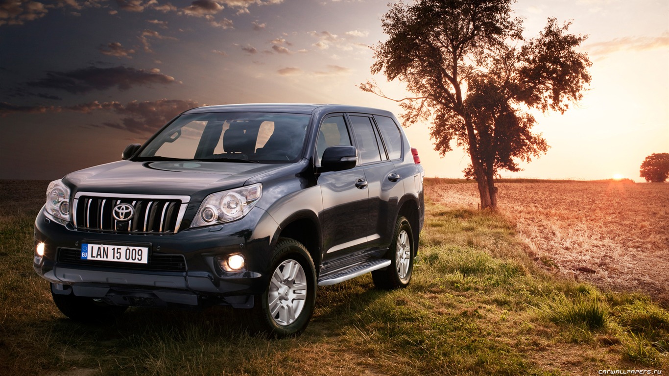 Toyota Land Cruiser Prado - 2009 HD tapetu #1 - 1366x768
