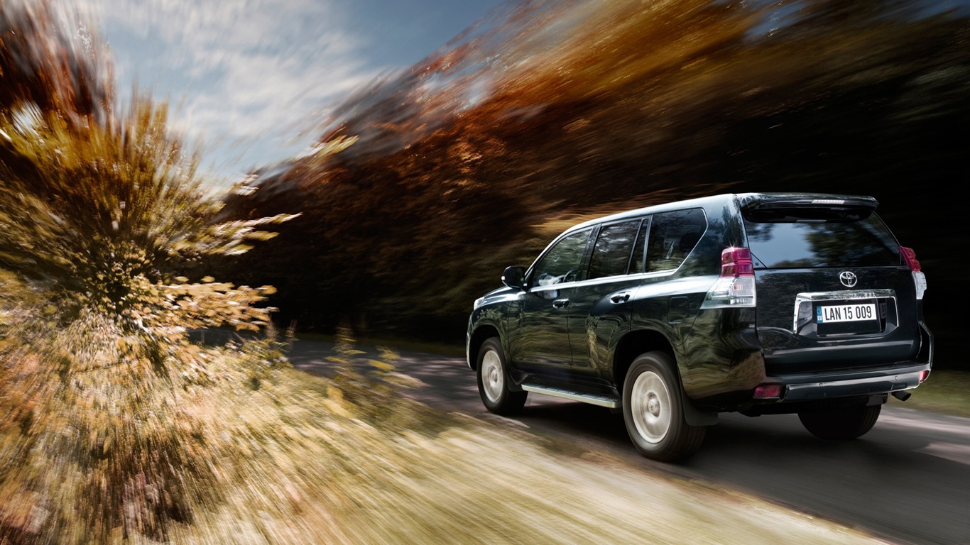Toyota Land Cruiser Prado - 2009 HD tapetu #6 - 1366x768