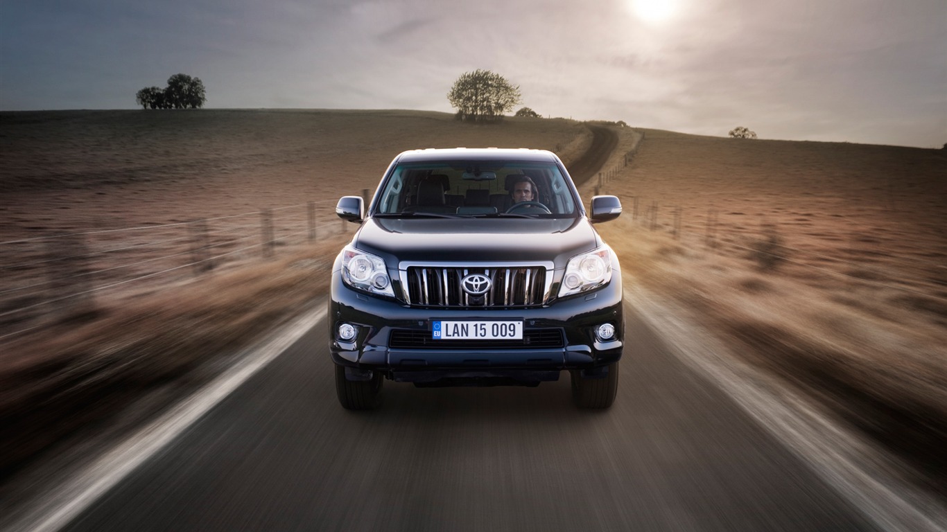 Toyota Land Cruiser Prado - 2009 HD tapetu #8 - 1366x768