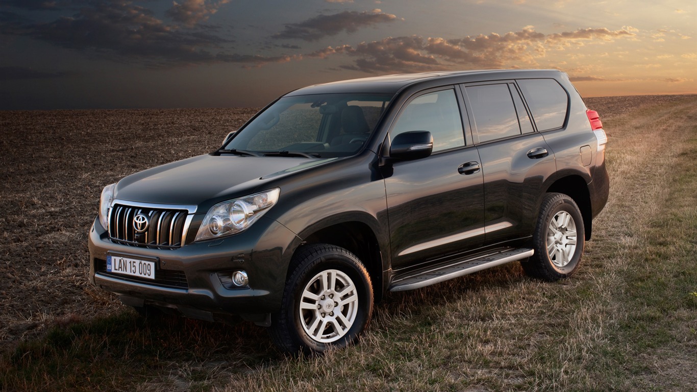 Toyota Land Cruiser Prado - 2009 HD tapetu #11 - 1366x768