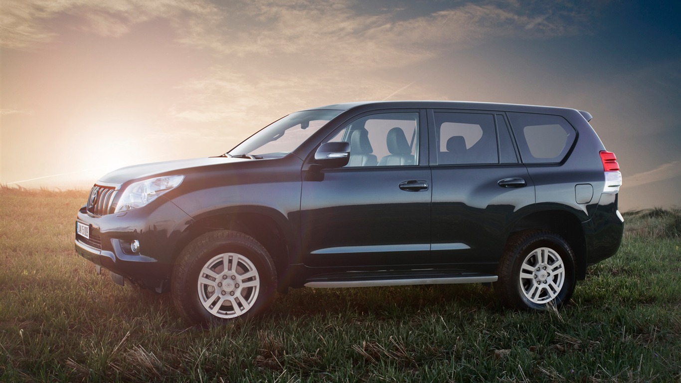 Toyota Land Cruiser Prado - 2009 丰田13 - 1366x768